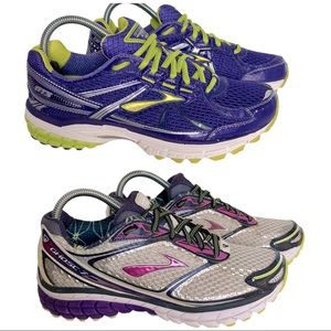 BUNDLE!!! Brooks Ghost 7/Adrenaline 13 womens 8